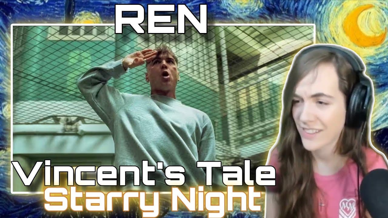 My favorite one yet! | Ren - Vincent's Tale - Starry Night | Teen Gen Z Reacts!