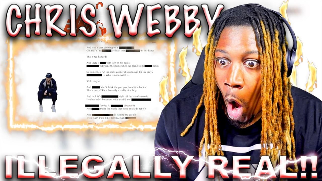Chris Webby - Raw Thoughts VII "Official Video" 2LM Reacts