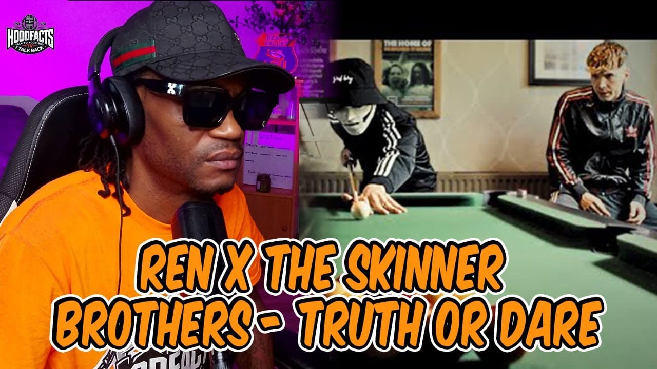 HoodFacts TV Reacts to | Ren x The Skinner Brothers - Truth Or Dare