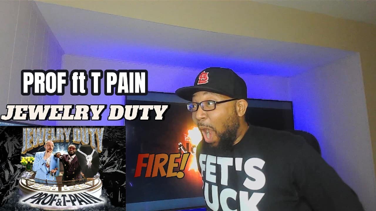 I NEEDED THIS COLLAB! PROF & T PAIN JEWELRY DUTY REACTION