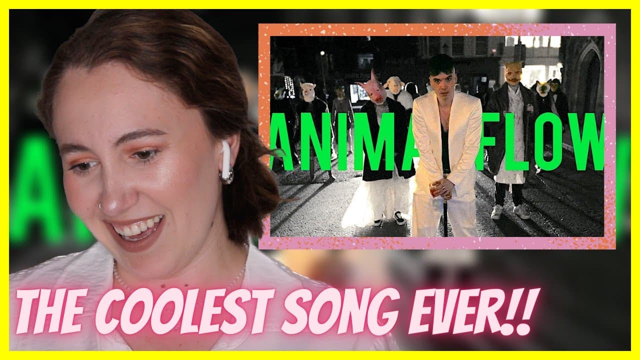 Ren "Animal Flow" | Mireia Estefano Reaction Video