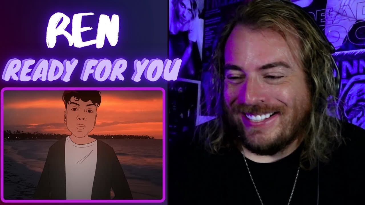 Ren - Ready For You (Official Visualizer) | Reaction