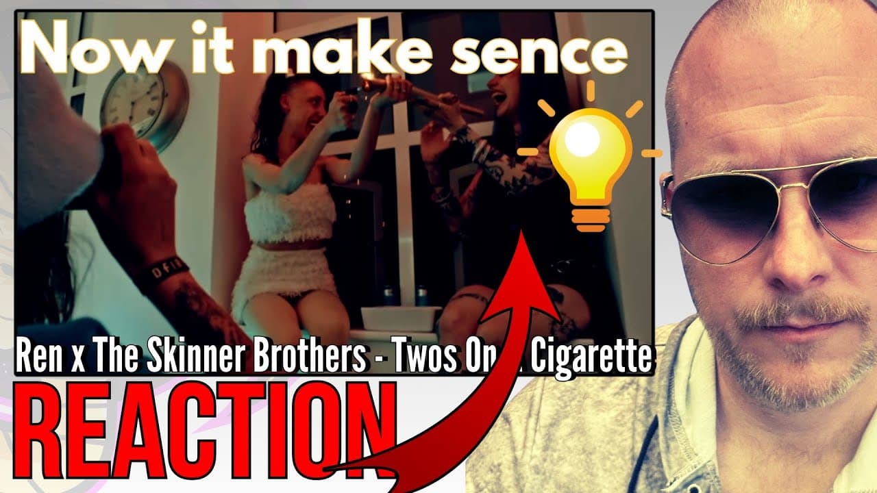 Ren x The Skinner Brothers – Twos On A Cigarette | This Hit Harder Than Expected Reaction & Analysis