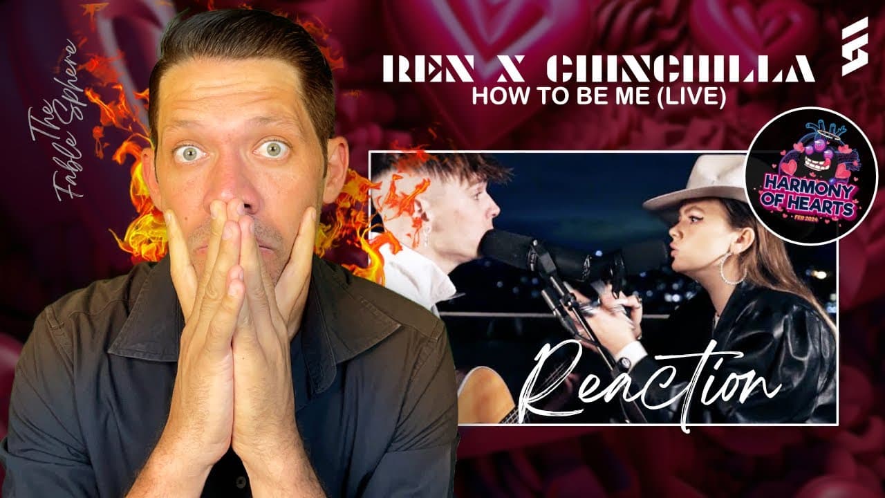 THIS IS SENSATIONAL!! Ren X Chinchilla - How To Be Me (Live) (Reaction) (HOH Series)