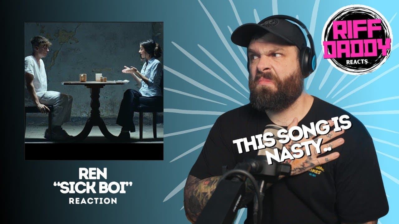 "Sick Boi" by Ren is NASTY | Rock Musician's First Reaction