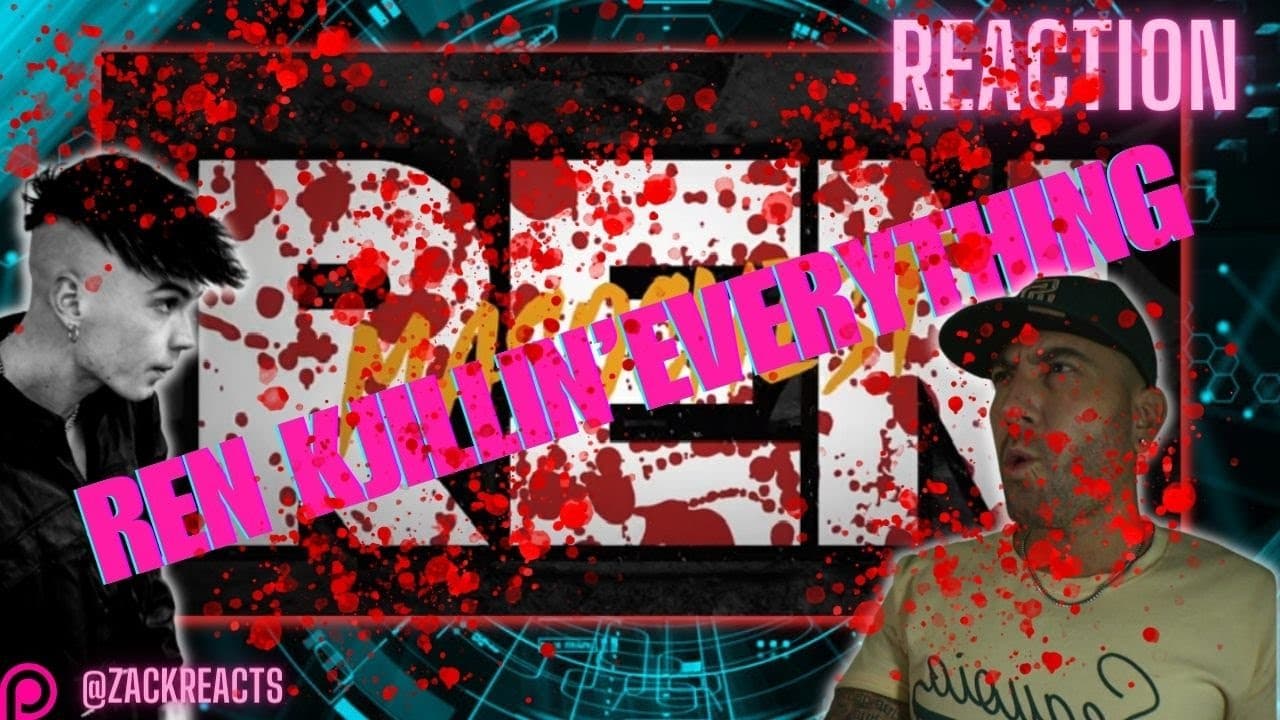 REN COMING AT EVERYTHING!!! | Ren - Masochist - REACTION