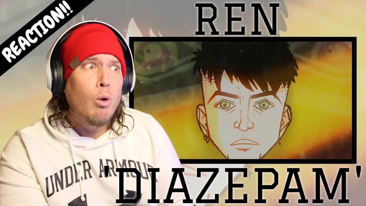 FIRST TIME REACTING TO | REN 'DIAZEPAM' - REACTION (TAKEN FROM LIVESTREAM)