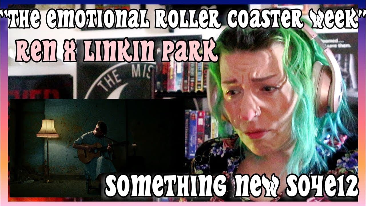 REACTION | REN "HI REN" & LINKIN PARK "LOST" | S04E12