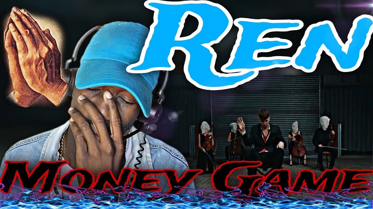 REN - Money Game Part 3 ( Official Music Video ) Reaction | Jamaican 🇯🇲