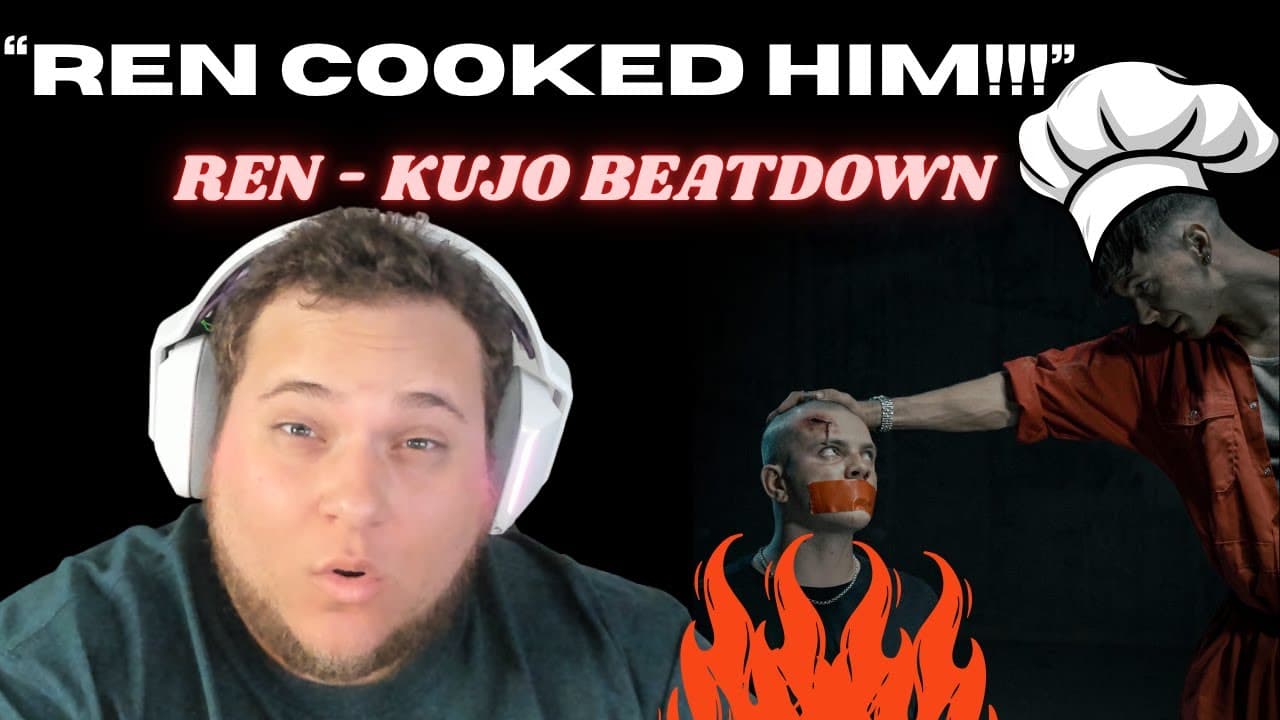 Ren – “Kujo Beat Down” REACTION 🔥 | KUJO GOT COOKED!!! 😱💥