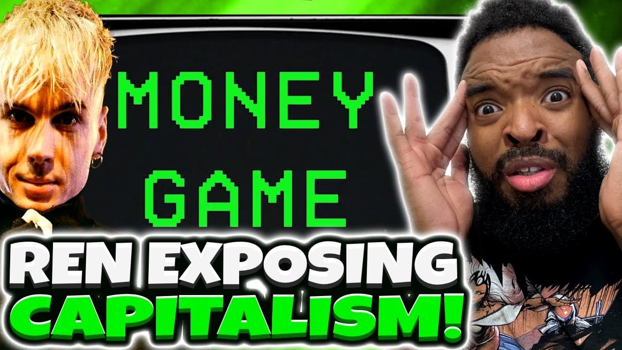 Ren "Money Game Part 2" REACTION | Diamonds Are Rare As Seashells!