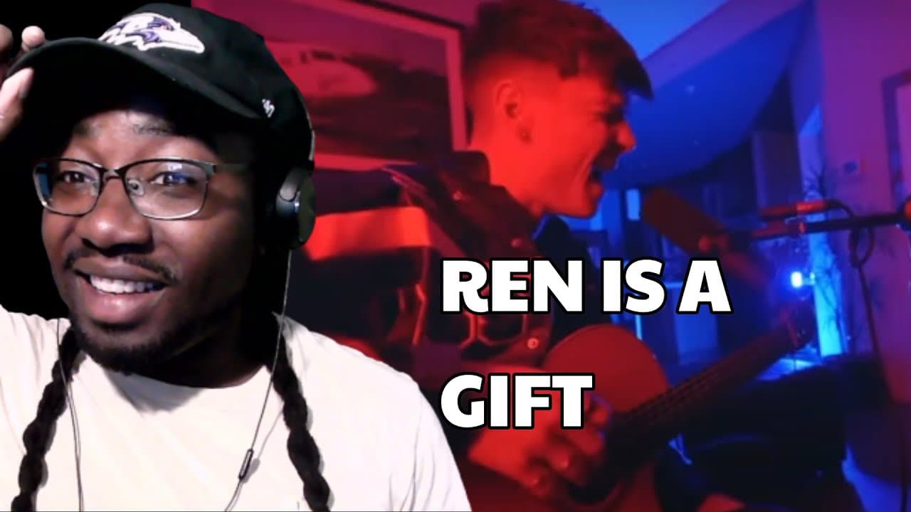 Songwriter REACTS Ren - Fred Again Mash Up (REACTION)