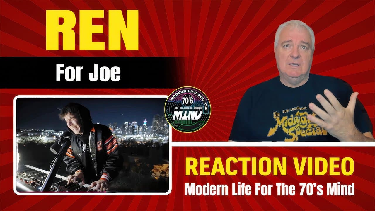 REN "For Joe" | Reaction Video. This was Heartbreaking!