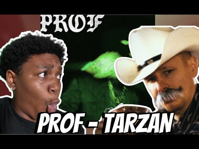 PROF - Tarzan (Official Music Video) REACTION