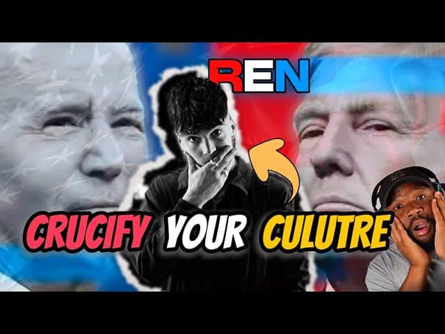 REN GETS POLITICAL in Crucify Your Culture | FIRST TIME REACTION