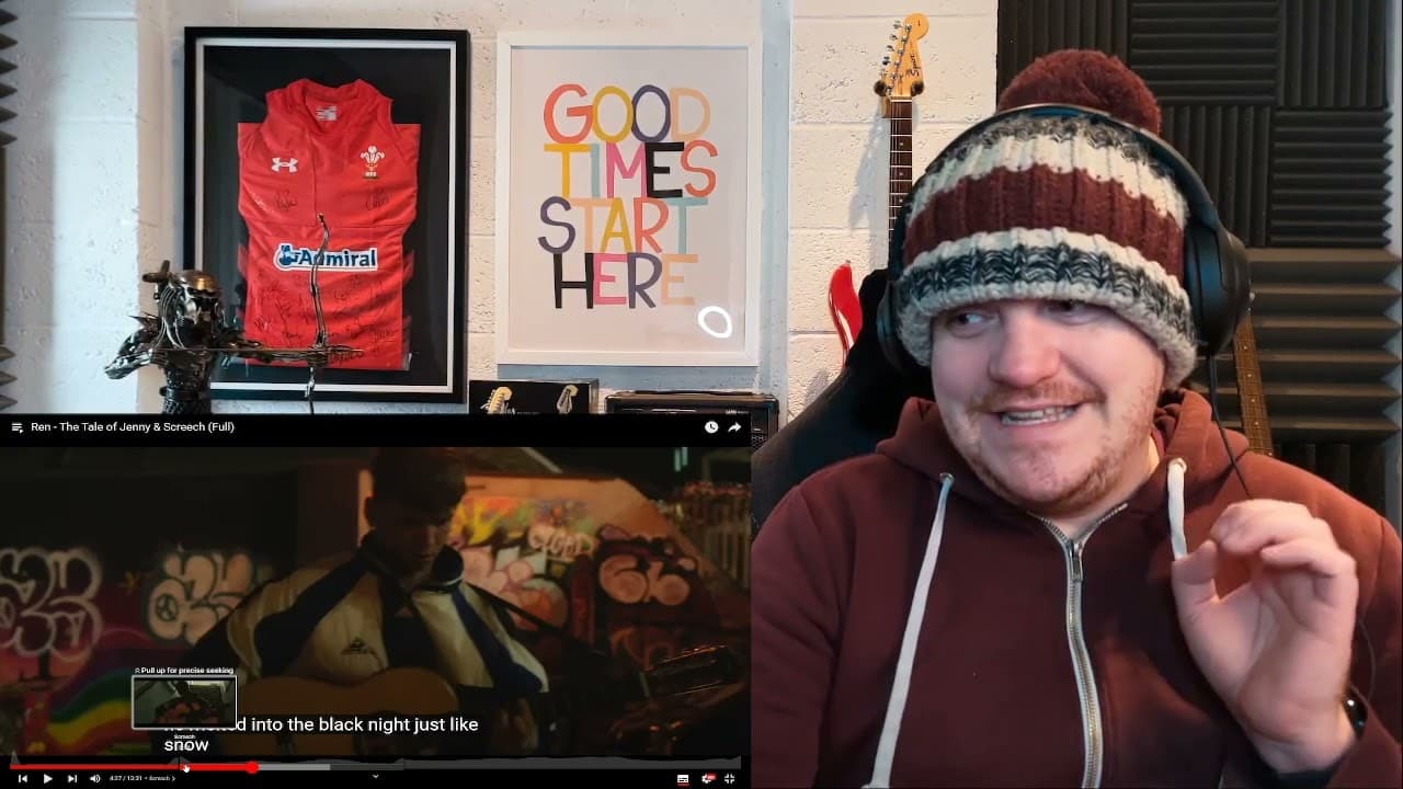 STUNNED INTO SILENCE! Musician reacts to Ren - Tale of Jenny and Screech (Full)