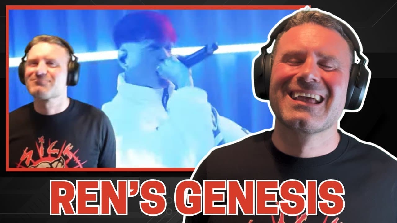 Ren - Genesis - The Sick Boi Live at Dead Wax - Genesis - DISCO DOC REACTS
