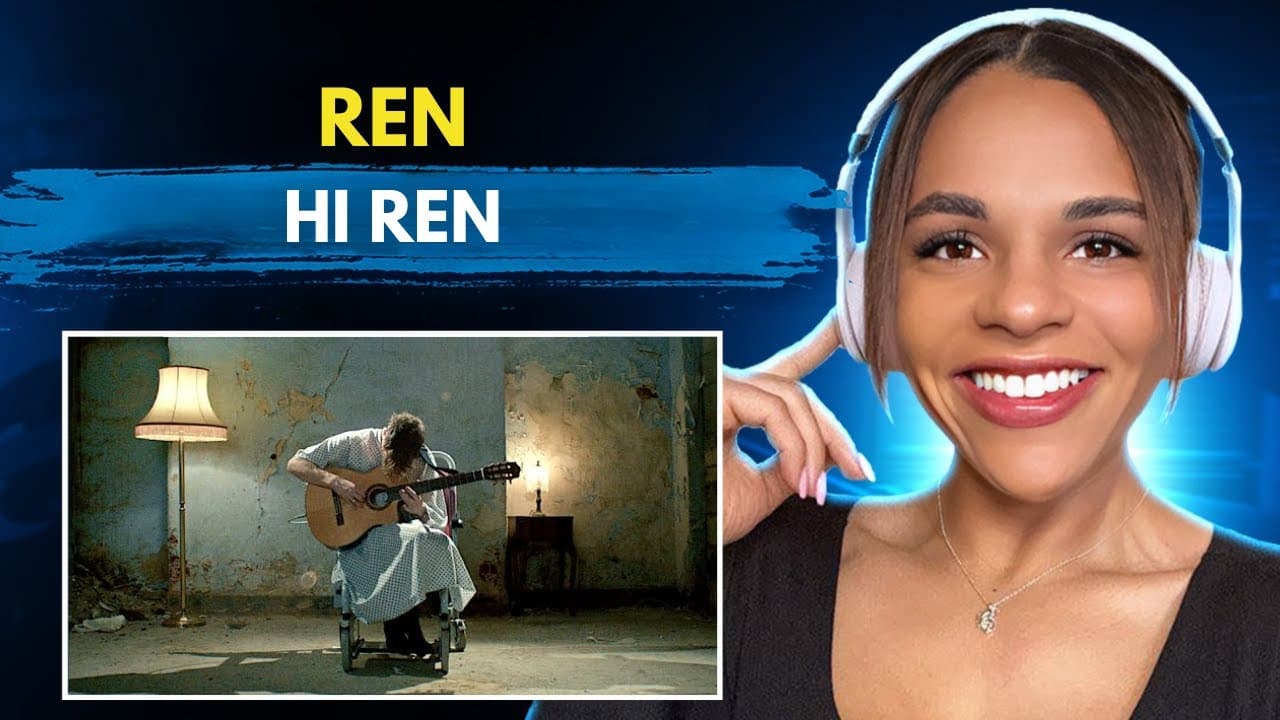 First Time Hearing 'Ren- Hi Ren' Music Reaction🎵🎧🎸