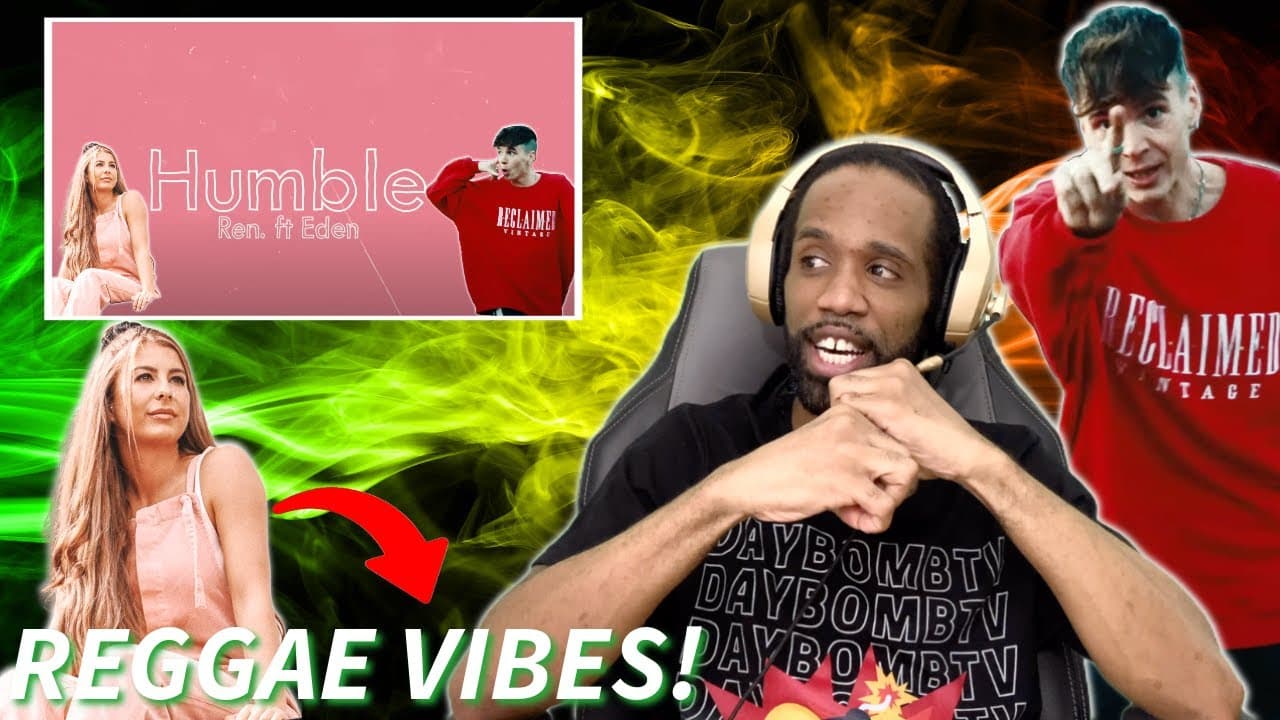 PHENOMENAL VOCALS! | Ren - "HUMBLE" (Feat. Eden Nash) | REACTION!!!!!