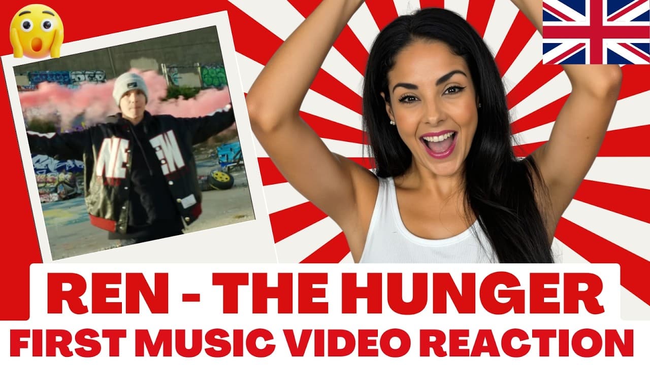 Ren's 'The Hunger' Left me Feeling Rebellious and Ravenous For More - First Music Video Reaction