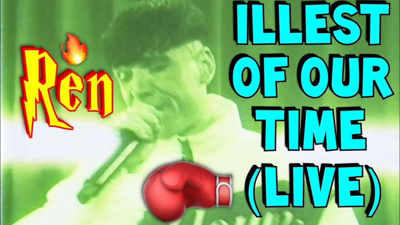 Illest of our time (live) - Ren Reaction | Insane Energy, Banging Beat & A Boxing Rematch