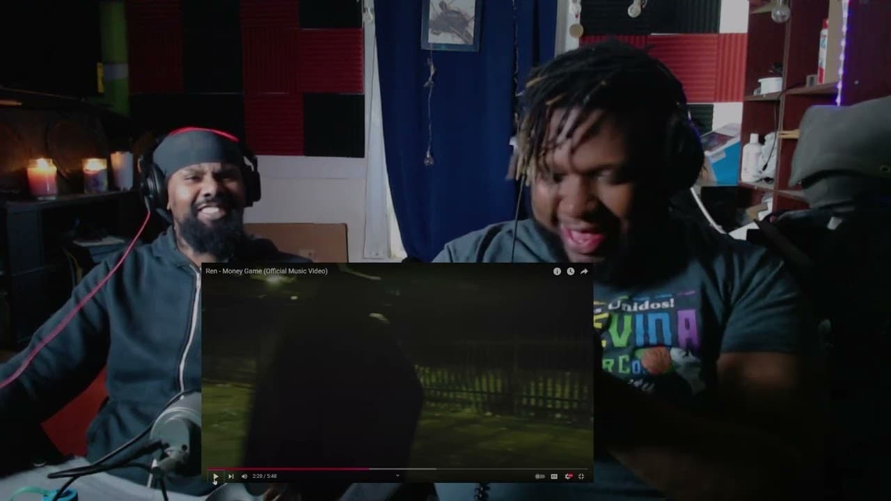 Speechless Ren - Money Game (REACTION!!!)
