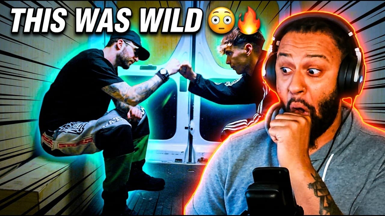 THIS WAS WILD… 😳🔥 | Inpatient (Ren x Chris Webby) – Instigator Reaction (First Time Hearing)