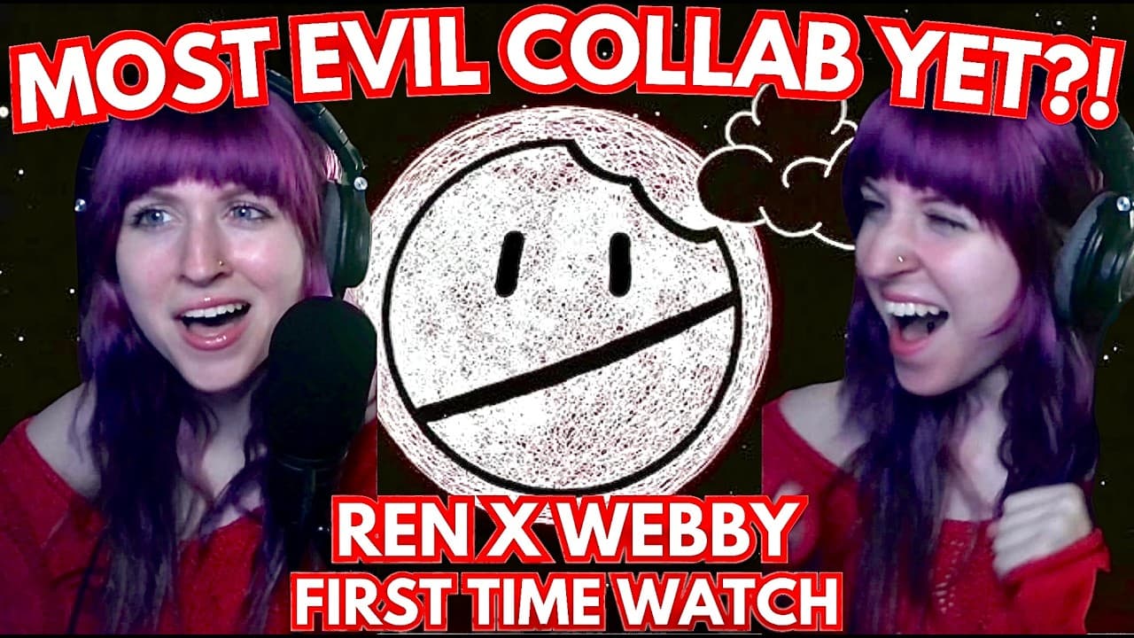 Inpatient (Ren x Webby) - Down The Road REACTION | FIRST TIME WATCH @RenMakesMusic & @chriswebby