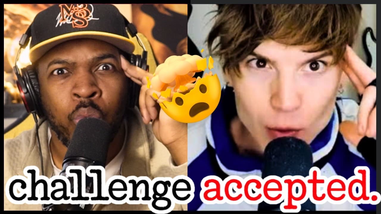 KEEPING THE PEN SHARP w/REN! | Ren-16 Bar Challenge | MrBiscuitRAPS!!