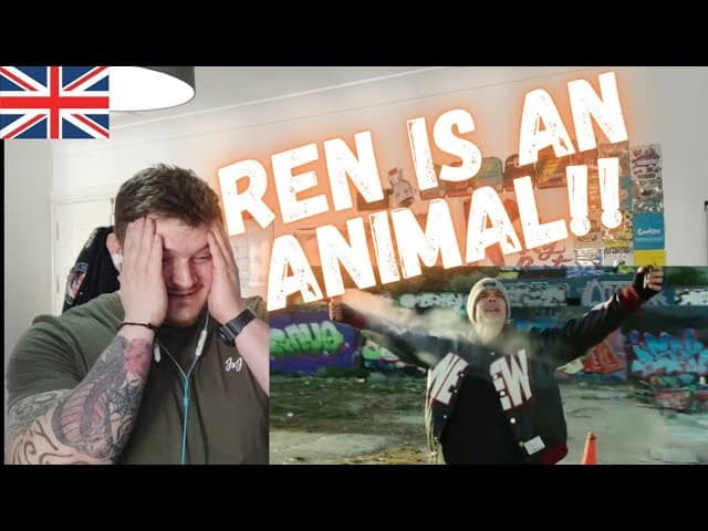 Ren is a lyrical BEAST!! Ren - The Hunger [Reaction]