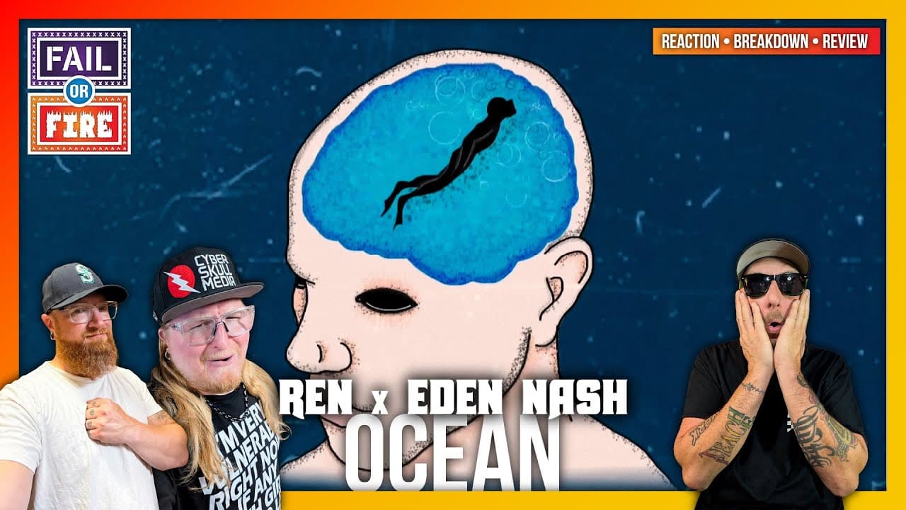 We LOVE Eden!!! Ren - "Ocean" Ft. Eden Nash Reaction & Review