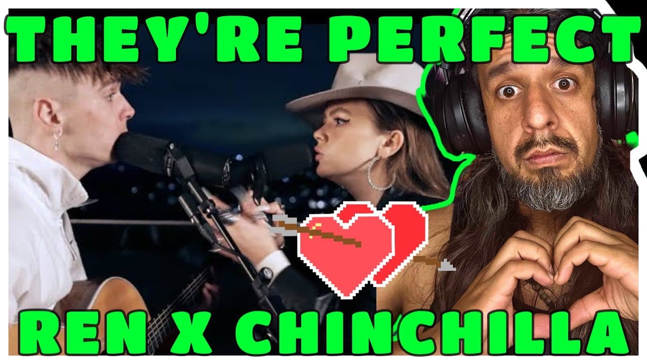 Metal Journalist Reaction - Ren X Chinchilla - How To Be Me (Live) - I LOVE THEM SO MUCH!