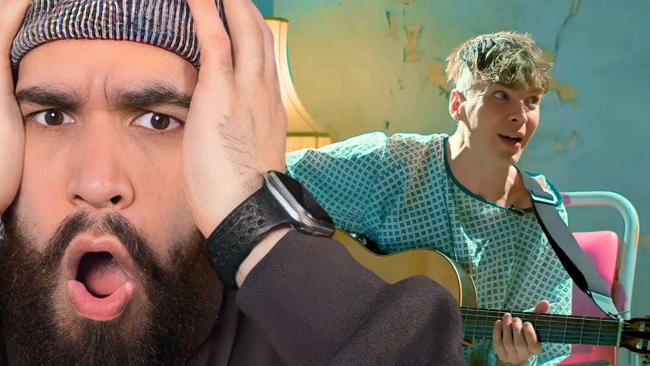 I Was NOT READY for THIS 😳 REN - HI REN [FIRST REACTION]