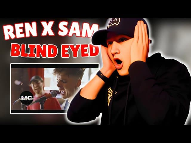 Ren & Sam Tompkins | Blind Eyed | First Time Reaction