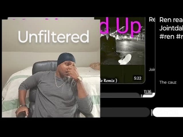 Ren Reaction, "Wildfire"... Am I seeing this right?... Mario on Mushrooms. #ren #reaction 