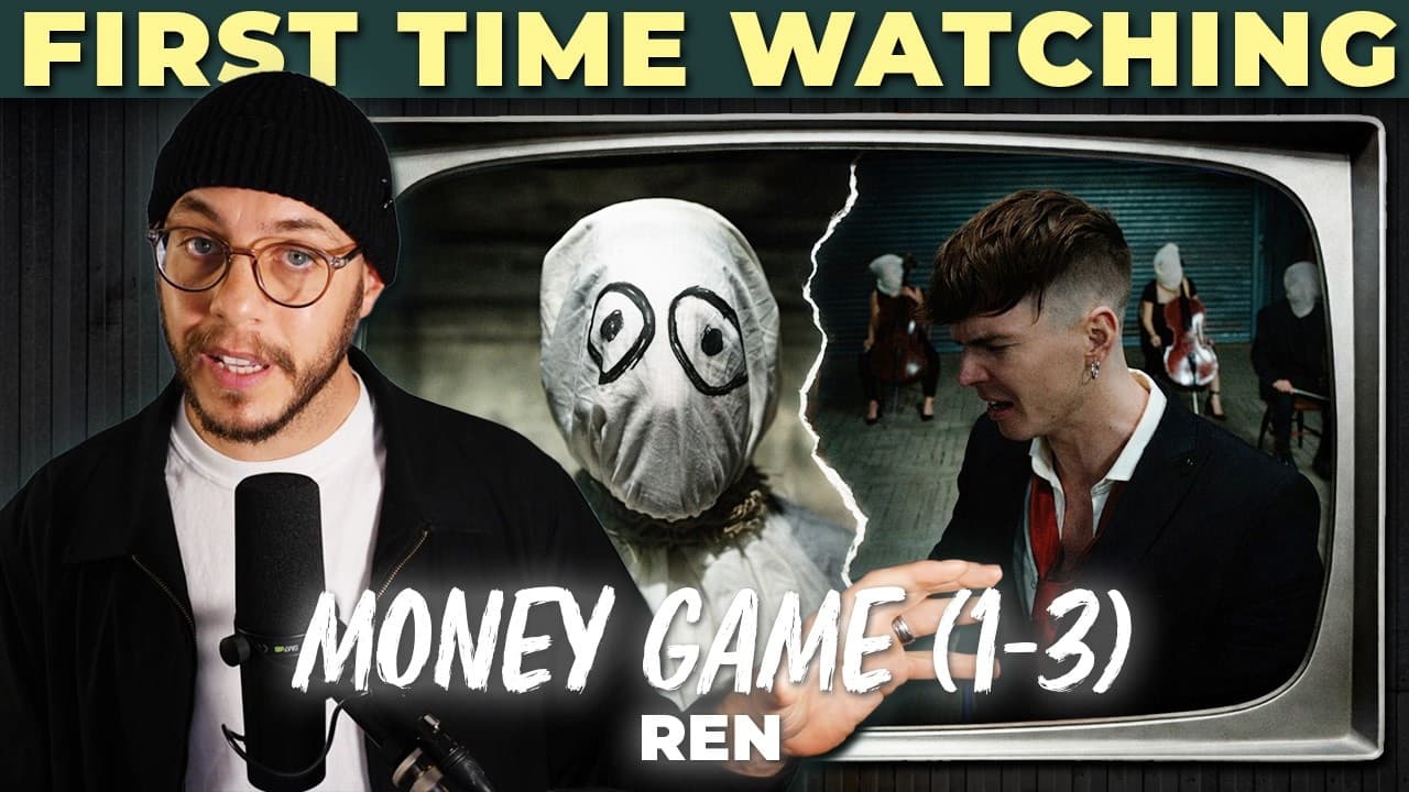 Money Game 1, 2, and 3 | Ren | React Video