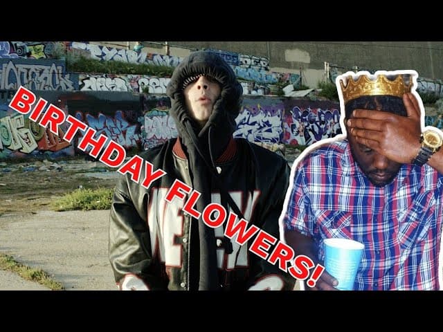 HAPPY BDAY BRODY @RenMakesMusic ..YA OLD 😂, BUT WE GLAD U GOT "THE HUNGER" (REACTION)