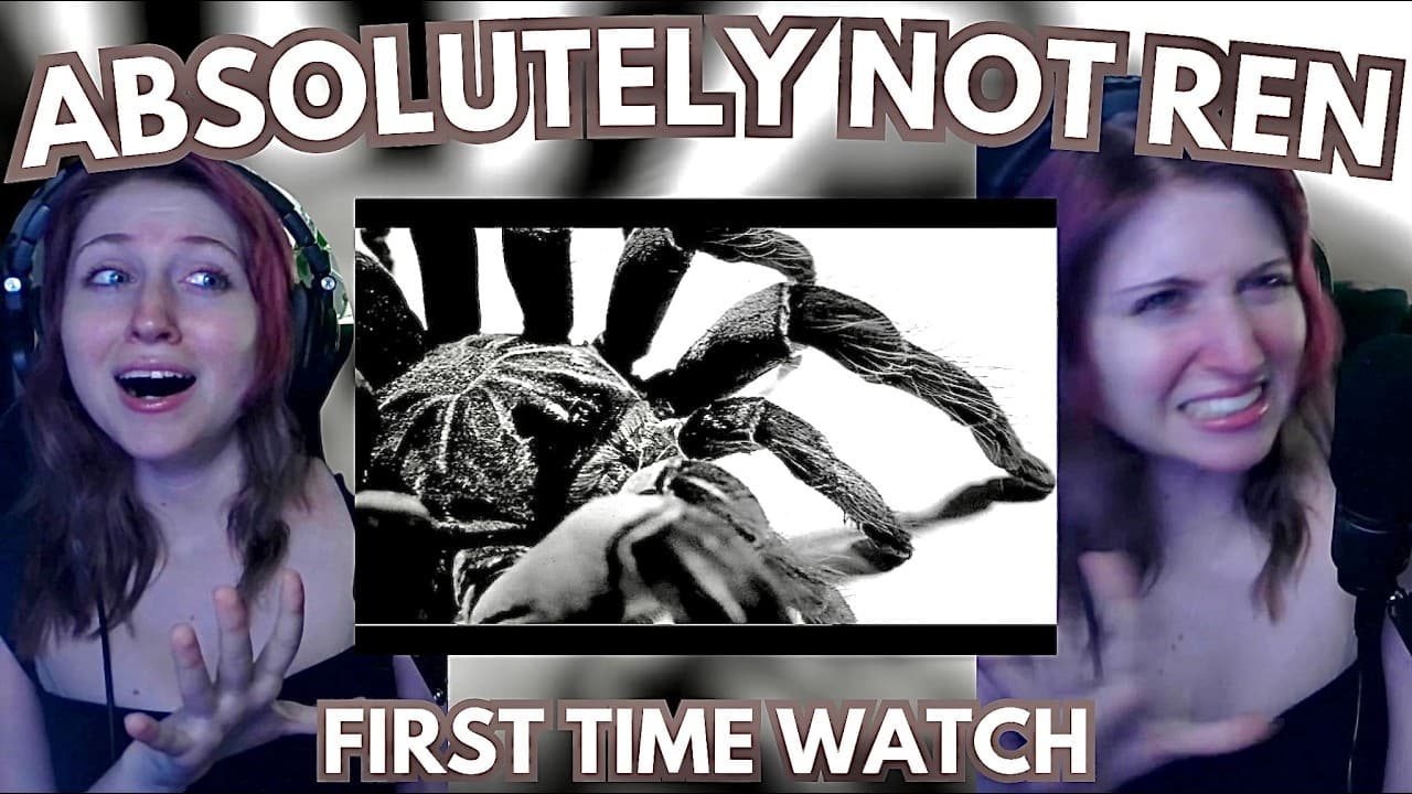 Tarantula by @RenMakesMusic x @chriswebby (INPATIENT) REACTION | MUSIC VIDEO WATCH ❤️‍🔥