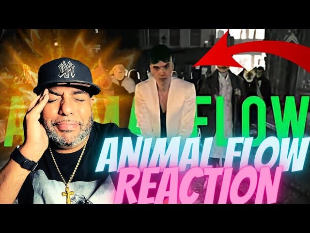 FIRST TIME LISTEN | Ren - Animal Flow | REACTION!!!!!!!!