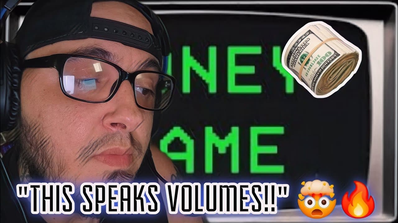 Ren- "Money Game Part 2" (Official Lyric Video) REACTION! / "THIS SPEAKS VOLUMES!" / "THA' TRUTH" TV