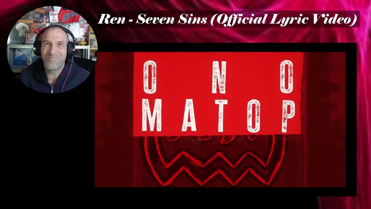 Ren - Seven Sins (Official Lyric Video) - Rant & Reaction with Rollen