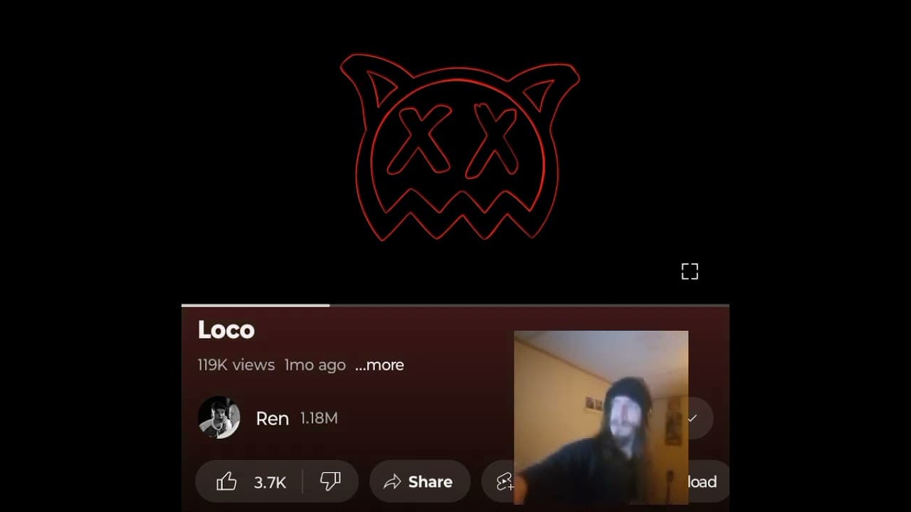 REN- LOCO  HIS WORDPLAY IS NEXT LEVEL 💜🖤 INDEPENDENT ARTIST REACTS