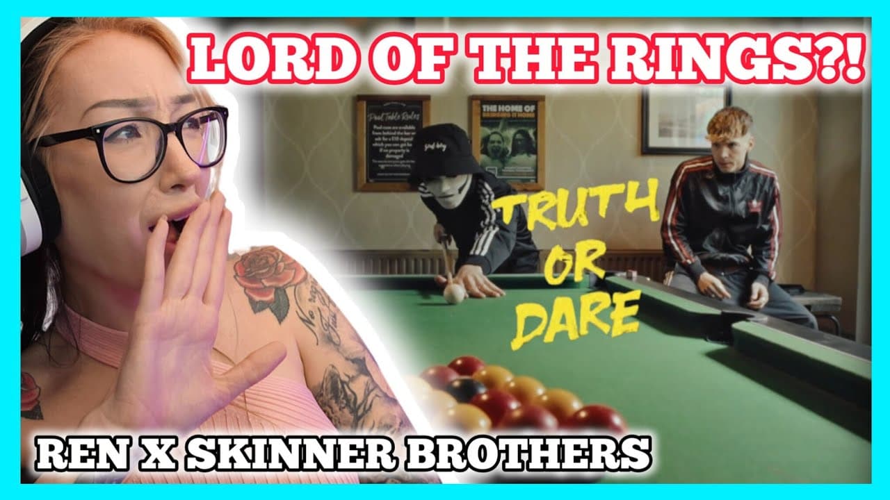THIS TRACK IS TOP BINS, BRUV! | Ren x Skinner Brothers - Truth or Dare reaction