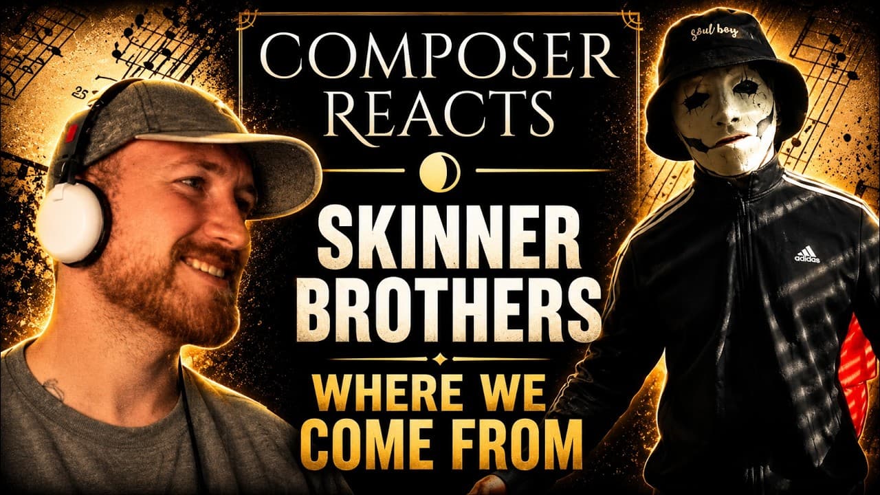 Composer Reacts to The Skinner Brothers - Where We Come From