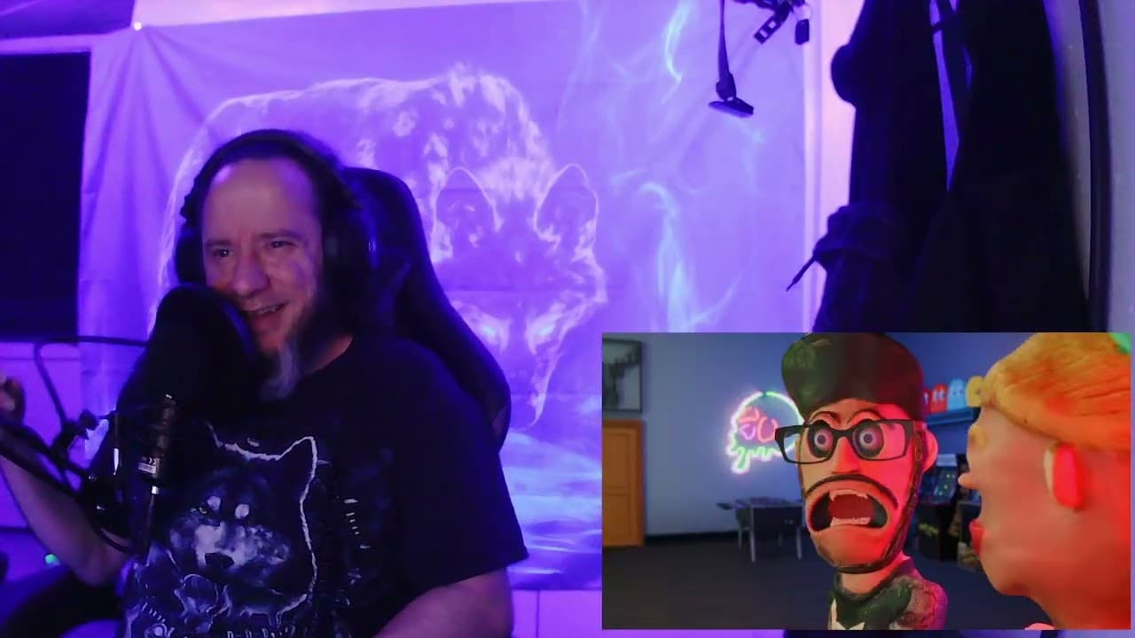 REACTION  Inpatient (Ren x Chris Webby) - Smoking Gun