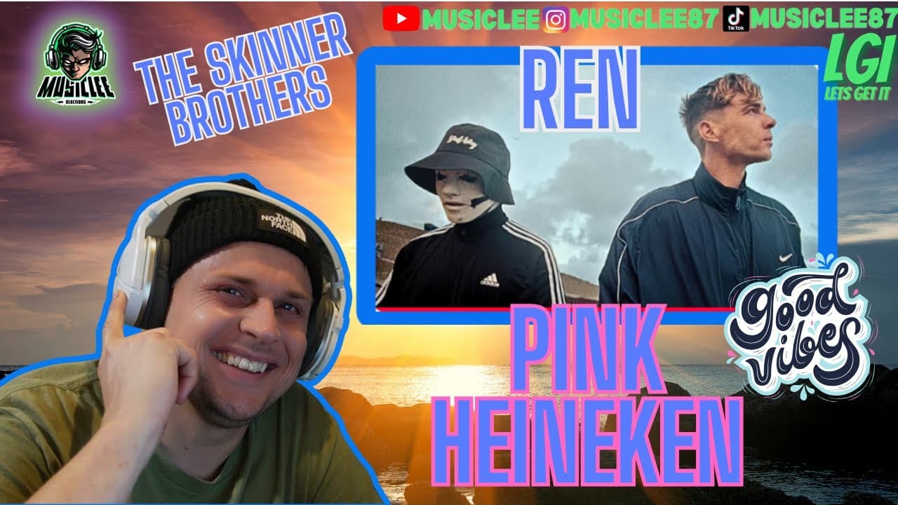 NICE AND RELAXED ~ REN x THE SKINNER BROTHERS ~ PINK HEINEKEN