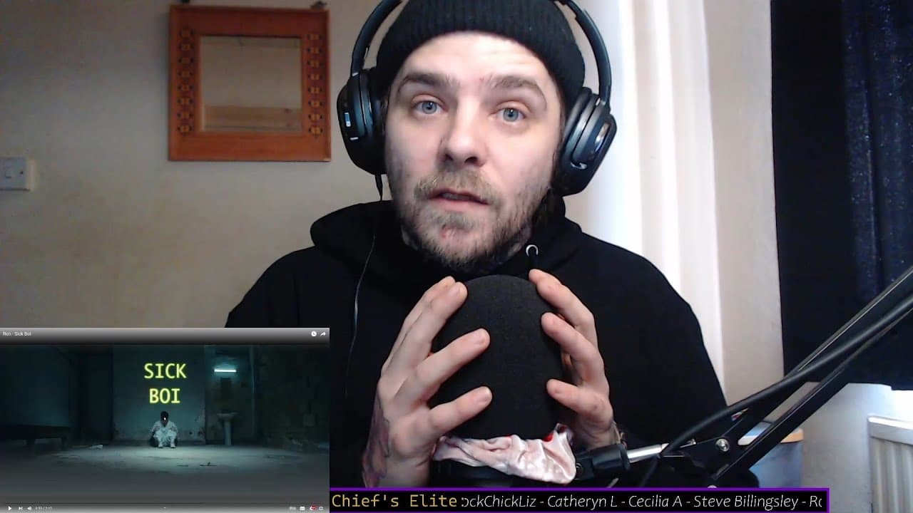 Chief Reacts To "Ren - Sick Boi"