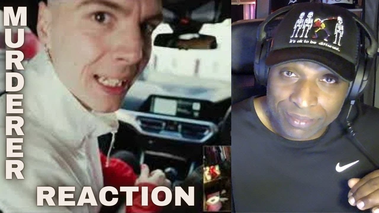 UK Hip-Hop: Ren "Murderer" (LIVE REACTION) #AustinJ