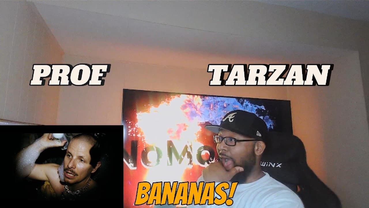 FIRE! PROF | TARZAN REACTION