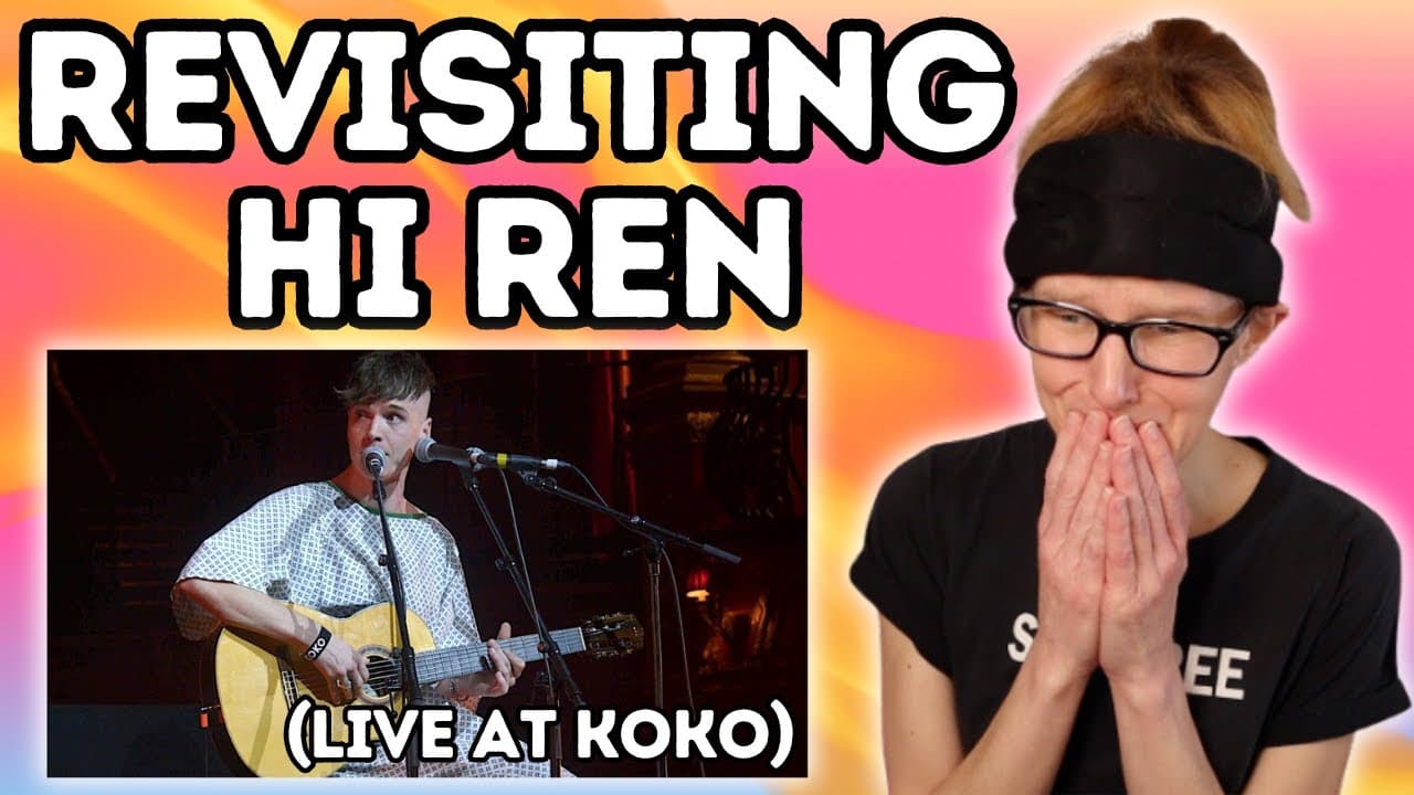 REACTION to Ren - Hi Ren | Lyme Warrior Reacts One Year Later (The Other Songs Live at KOKO)